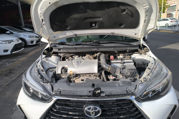 丰田 YARiS L 致炫 2020款 致炫X 1.5L CVT领先版局部细节24