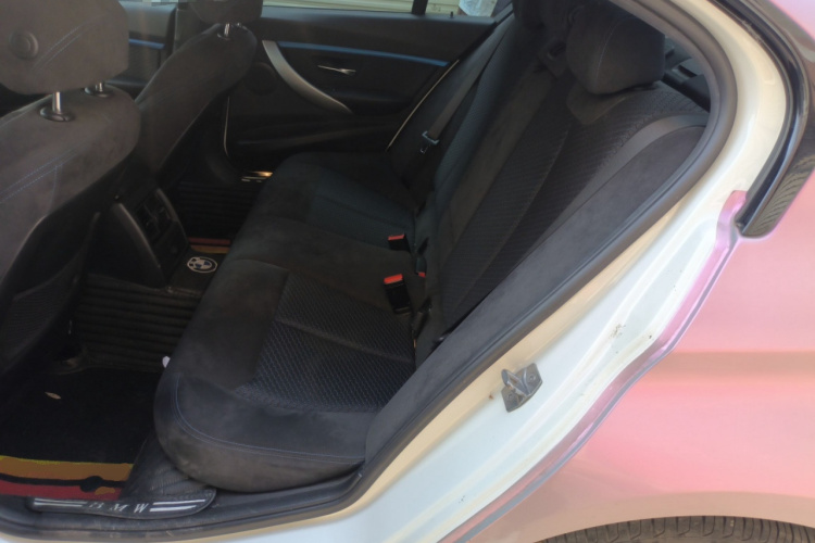 宝马3系 2018款 320i M运动套装中控内饰21