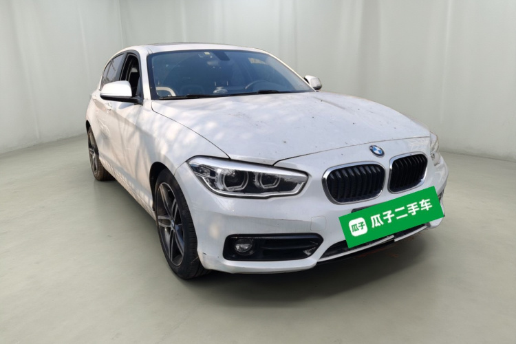 宝马1系(进口) 2018款 118i 运动设计套装车身外观3