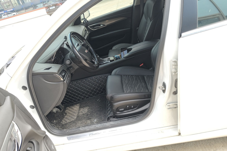 凯迪拉克ATS-L 2017款 28T 技术型局部细节19