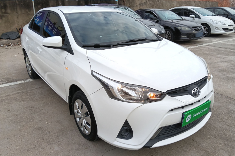 丰田 YARiS L 致享 2017款 1.5E CVT魅动版车身外观6002