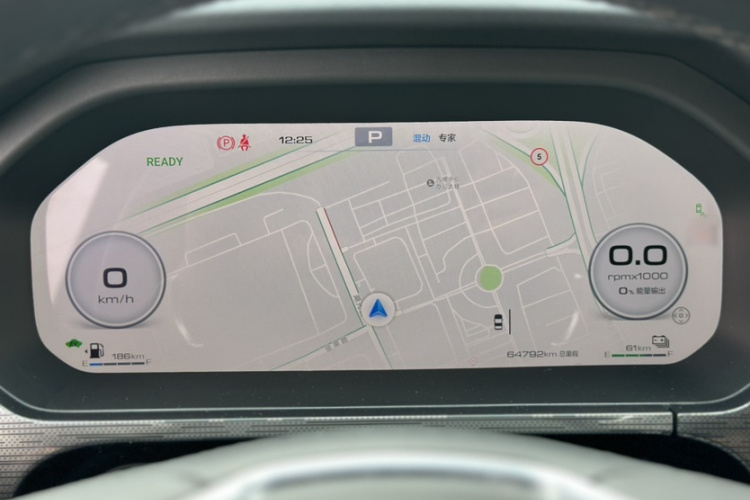 坦克400新能源 2024款 Hi4-T 越野版中控内饰7011