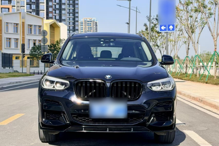 宝马X3 2021款 xDrive25i M运动套装车身外观6005