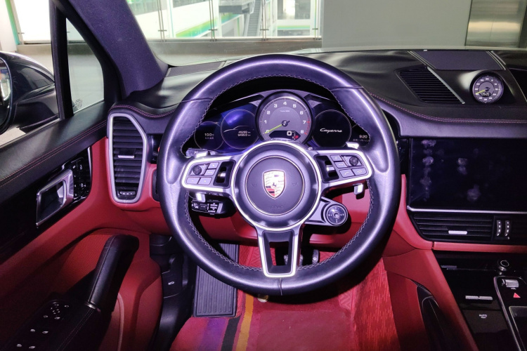 保时捷 Cayenne新能源 2019款 Cayenne E-Hybrid 2.0T局部细节13