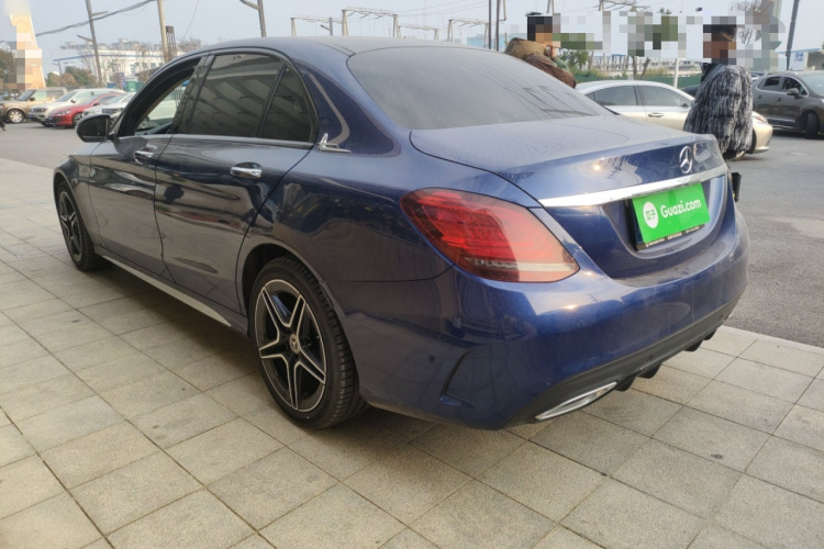 奔驰C级 2021款 C 260 L 运动星耀臻藏版车身外观6003