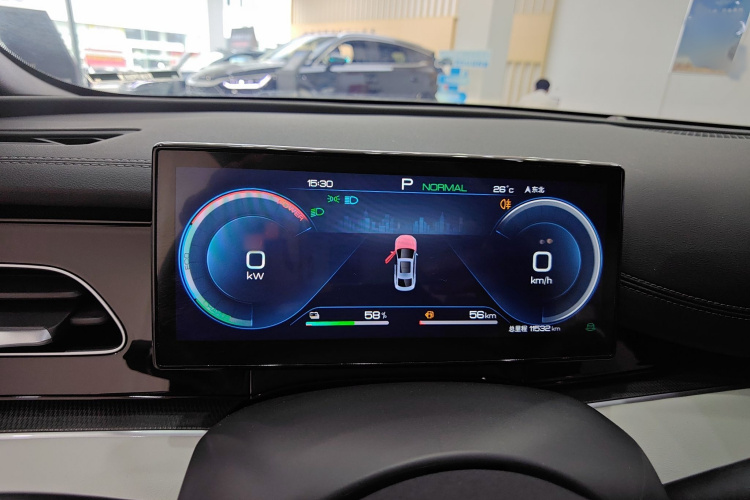 比亚迪 海豹06新能源 2024款 DM-i 120KM尊荣型局部细节14