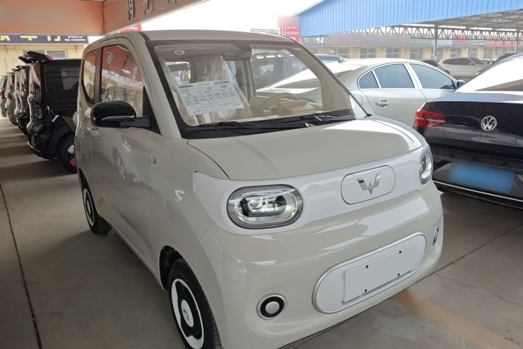 五菱汽车 宏光MINIEV 2024款 第三代 215km 青春版车身外观3