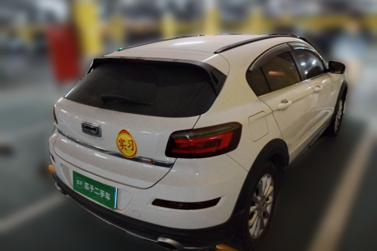 观致3 2016款 都市SUV 1.6T 自动致悦型车身外观6005