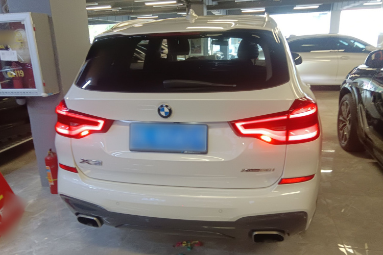 宝马X3 2018款 xDrive25i M运动套装 国V车身外观6004
