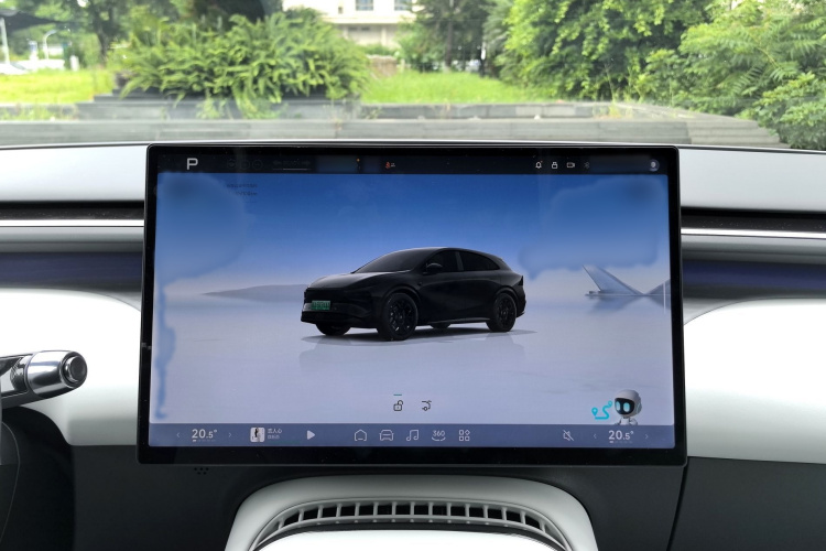 小鹏G7 2025款 702 超长续航 Max中控内饰7007