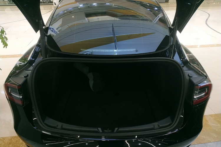 特斯拉 Model 3 2022款 后轮驱动版机舱底盘23