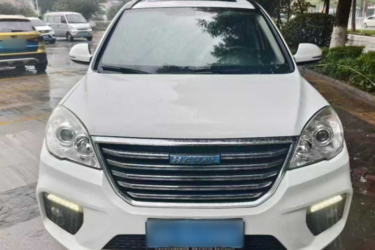 哈弗H6 2017款 经典版 1.5T 自动两驱精英型车身外观6001