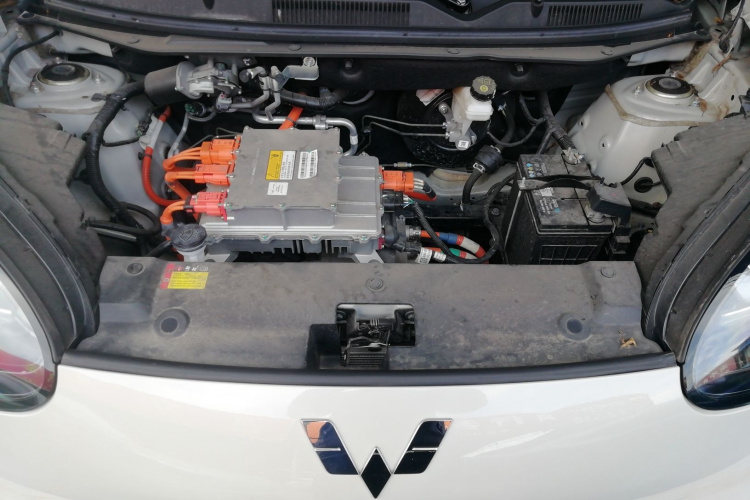 五菱汽车 五菱缤果 2023款 203km 舒享款局部细节24