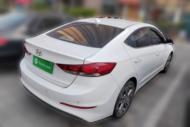 现代 领动 2016款 1.6L 自动智炫·精英型车身外观6005