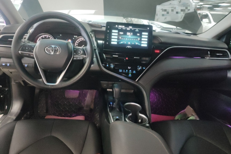 丰田 凯美瑞 2021款 2.0G 豪华版中控内饰12