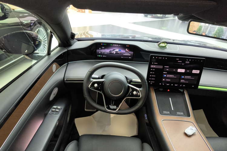 鸿蒙智行 享界S9 2024款 纯电 Ultra 四驱旗舰版中控内饰13