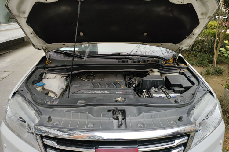 哈弗H6 2015款 运动版 1.5T 自动两驱豪华型局部细节24