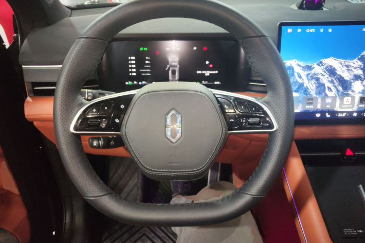 鸿蒙智行 问界M7 2024款 1.5T 智驾后驱Ultra版 6座局部细节13