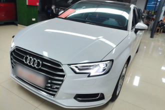 奥迪A3 2020款 改款 Limousine 35 TFSI 进取型 国VI