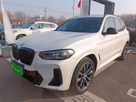 宝马X3 2022款 xDrive30i 领先型 M曜夜套装