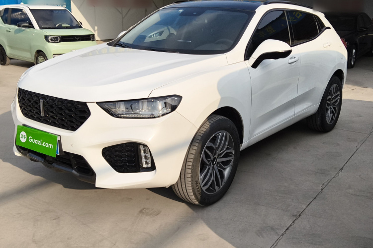 魏牌 VV5 2017款 2.0T 超豪型车身外观4