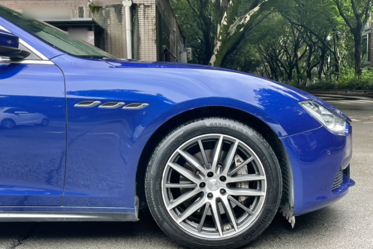 玛莎拉蒂 Ghibli 2017款 3.0T 标准版车身外观6002