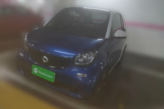 smart fortwo 2018款 1.0L 52千瓦硬顶激情版 国V