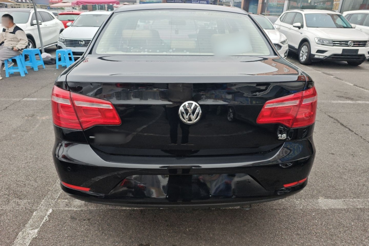 大众 宝来 2015款 质惠版 1.6L 自动舒适型车身外观6