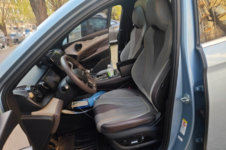 比亚迪 护卫舰07 2023款 DM-i 100KM 尊贵型局部细节19