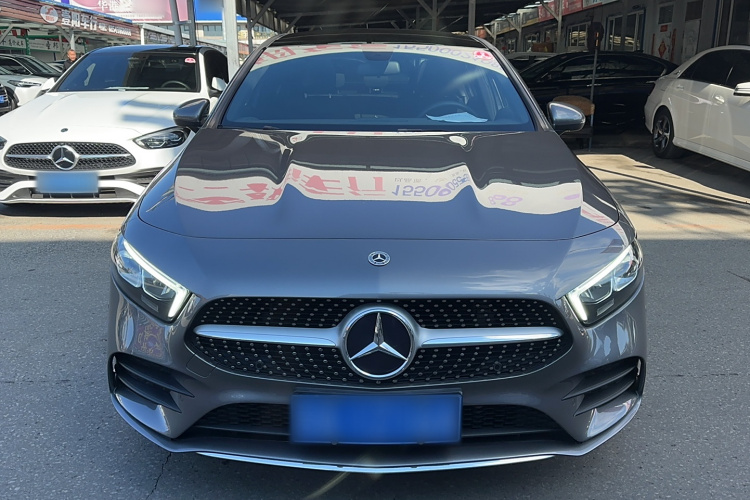 奔驰A级 2021款 A 200 L 运动轿车时尚型车身外观6001