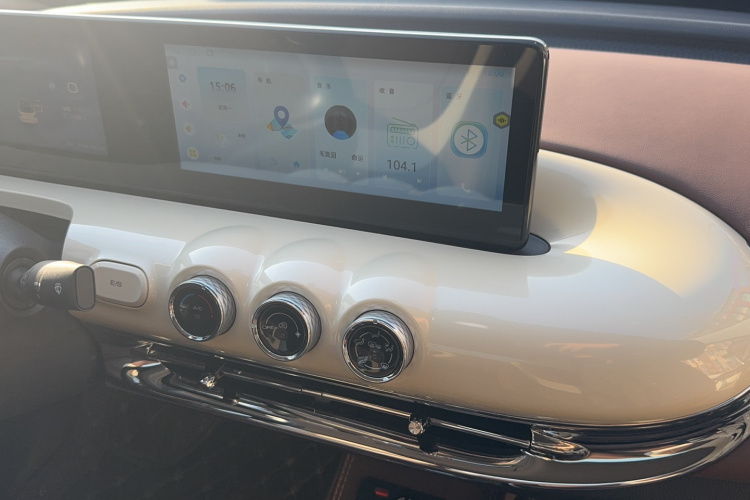 五菱汽车 五菱缤果 2024款 333km 悦享款局部细节16