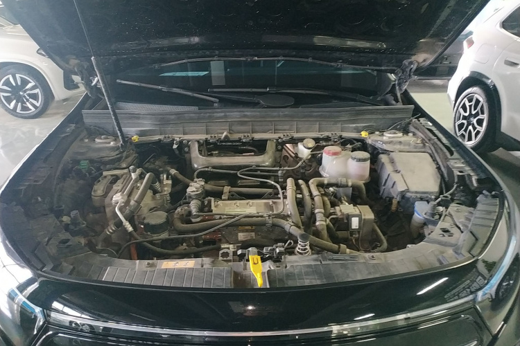 奔驰EQB 2022款 EQB 350 4MATIC 首发特别版局部细节24