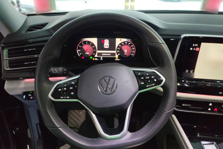 大众 途昂 2024款 530 V6 四驱龙耀版中控内饰13