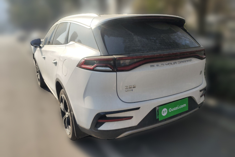 比亚迪 唐新能源 2021款 DM-i 112KM 尊荣型车身外观6003