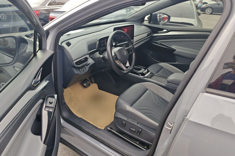 大众 ID.4 CROZZ 2021款 长续航Lite PRO两驱版中控内饰20