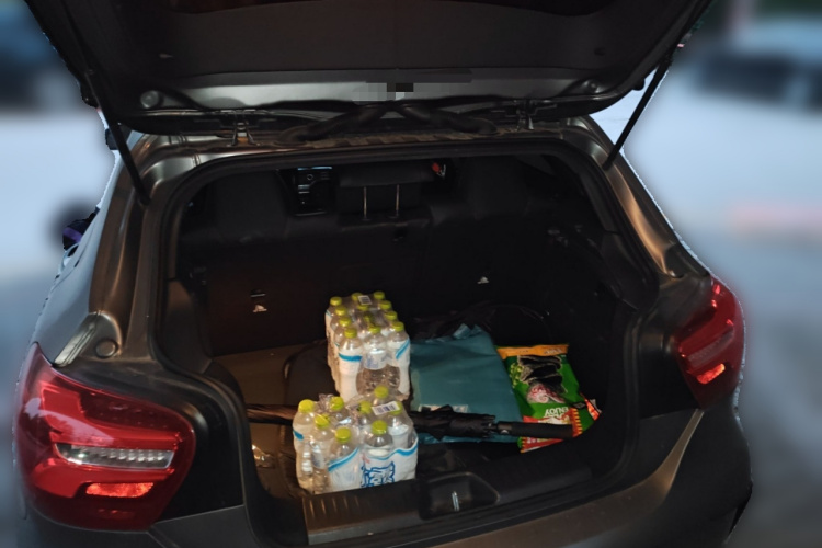 奔驰A级AMG(进口) 2017款 改款 AMG A 45 4MATIC局部细节23