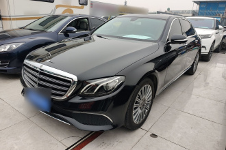 奔驰E级 2019款 改款 E 300 L 时尚型