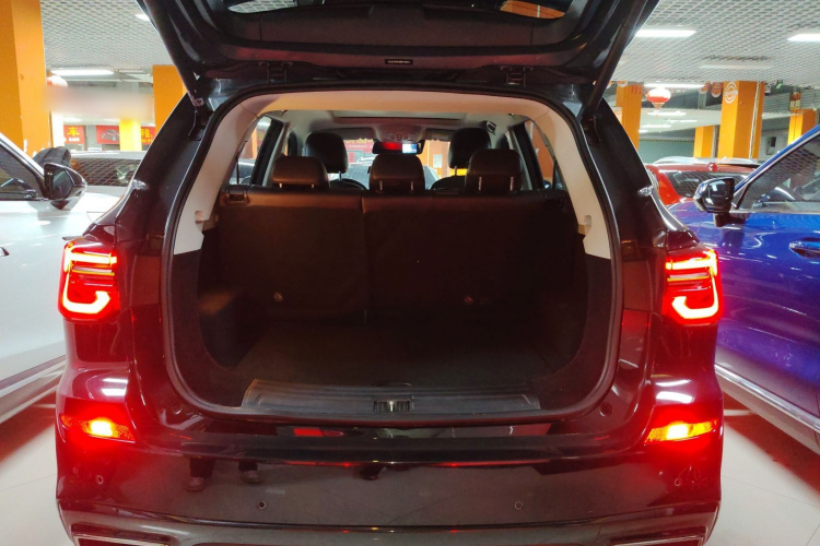 荣威RX5 2021款 PLUS 330TGI 自动国潮智臻版局部细节23