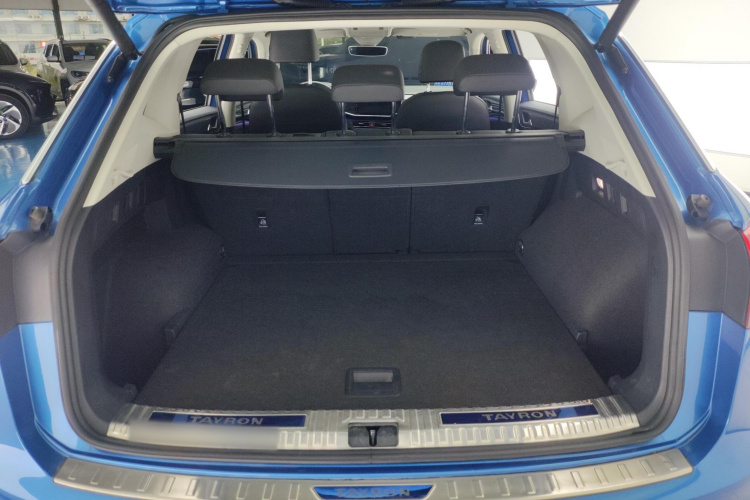 大众 探岳 2019款 380TSI 四驱旗舰型 国V机舱底盘23