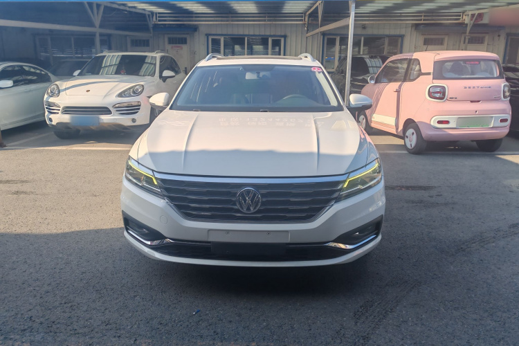 大众 朗逸 2019款 两厢 280TSI DSG舒适版 国VI车身外观6001