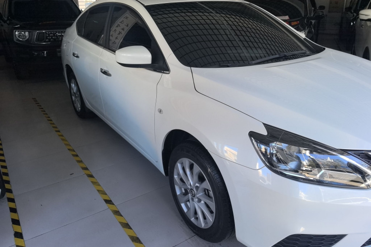 日产 轩逸 2024款 经典 1.6XE CVT舒适版车身外观6002