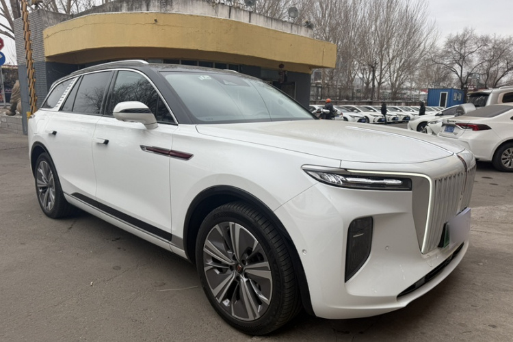 红旗E-HS9 2021款 510km 旗畅版 六座车身外观6002