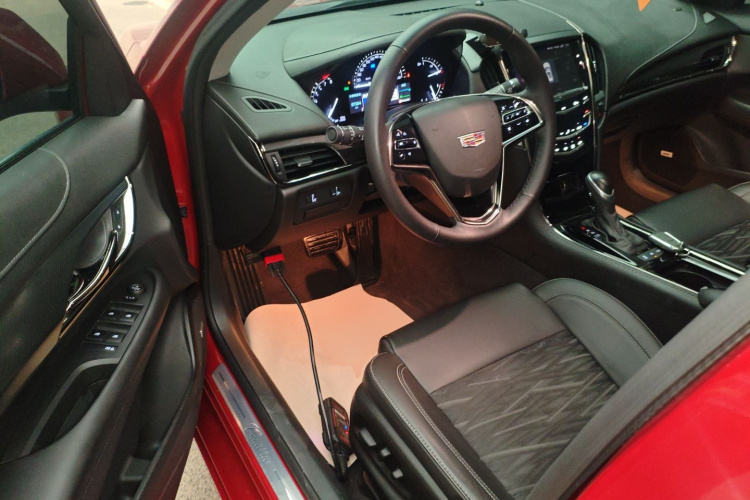 凯迪拉克ATS-L 2017款 28T 技术型中控内饰20