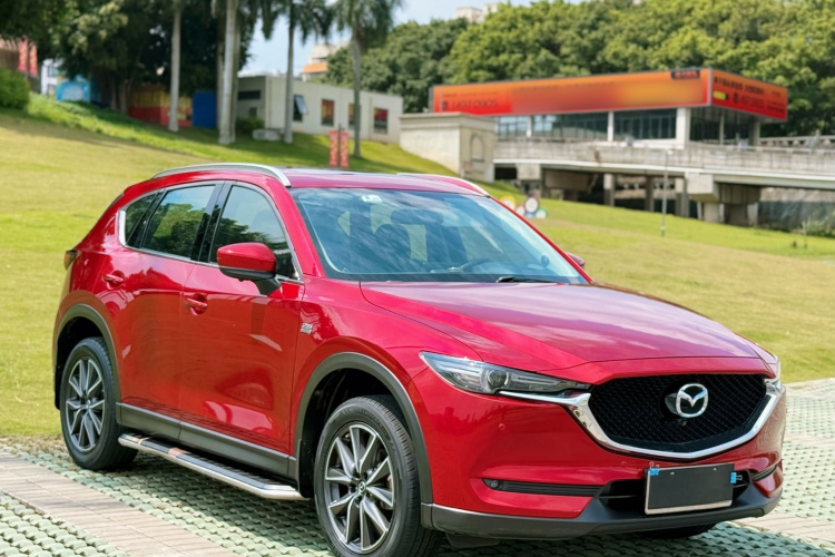 马自达CX-5 2017款 2.5L 自动四驱智尊型 国V车身外观3