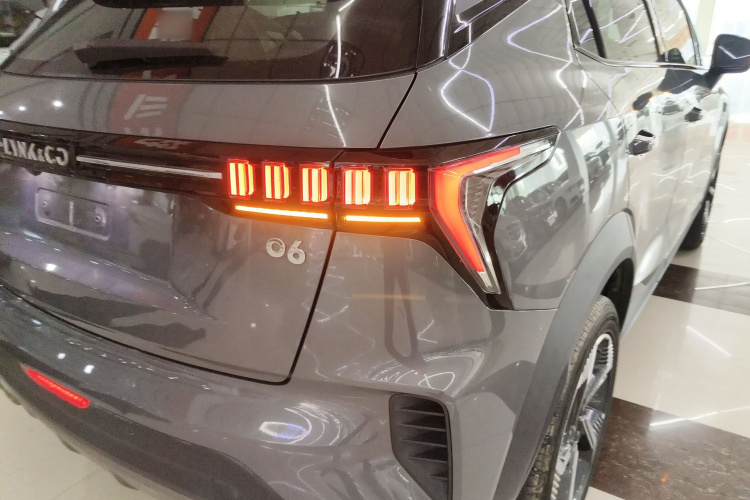 领克06 2020款 1.5T 劲Pro车身外观6006