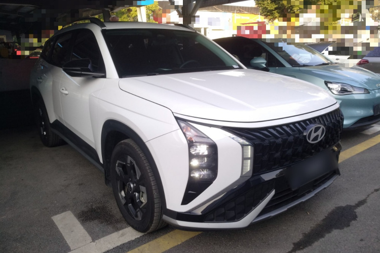 北京现代ix35 2023款 沐飒 2.0L 豪华版DLX车身外观3