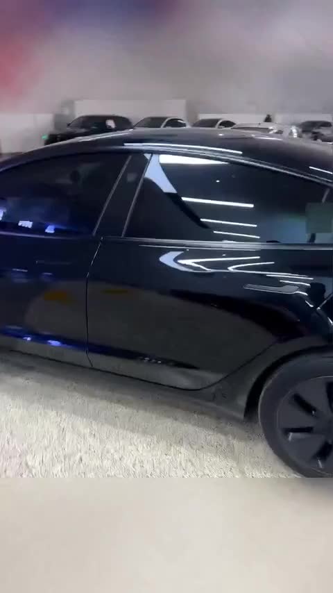 特斯拉 Model 3 2025款 后轮驱动版讲解2