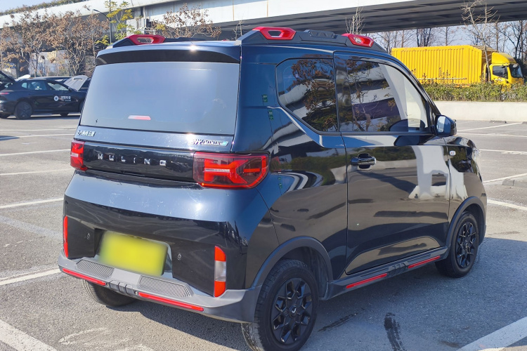 五菱汽车 宏光MINIEV 2022款 GAMEBOY 200km 玩乐款 磷酸铁锂车身外观6006