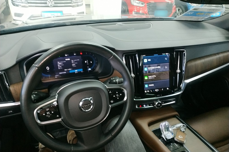 沃尔沃S90 2024款 B5 智远豪华版中控内饰12