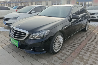 奔驰E级 2014款 E 300 L